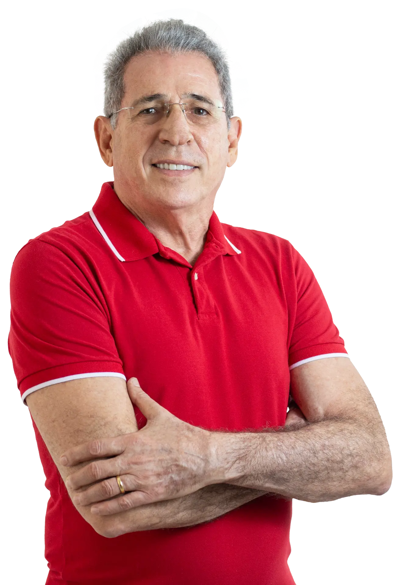 Retrato de Zé Carlos, deputado federal