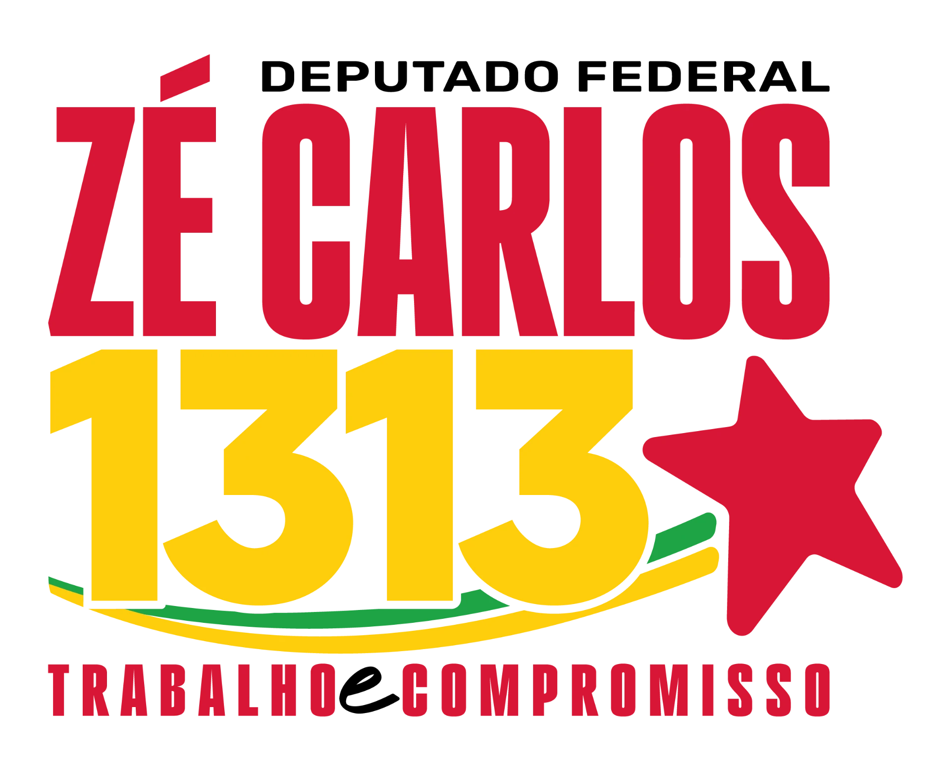 Zé Carlos 1313 — Deputado Federal, Trabalho e Compromisso